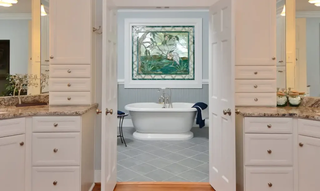 Remodeled Bathroom 